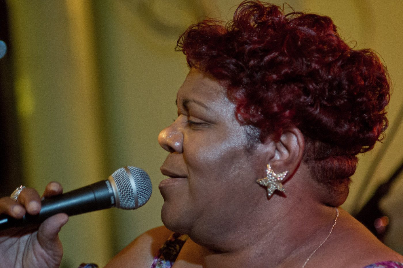 Battle of the Blues Divas: Event History